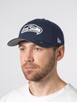 Бейсболка NEW ERA арт. 60691848 Seattle Seahawks NFL (темно-синий)